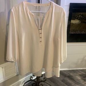 Women’s cream blouse-Maurice’s XXL